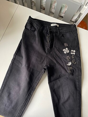 Yüksek bel pantalon