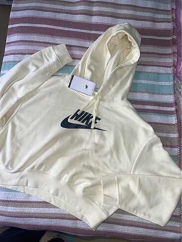 Orjinal Nike crop sweatshirt
