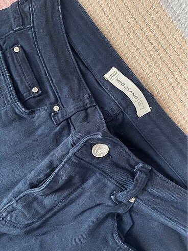 36 Beden Mango kot pantalon
