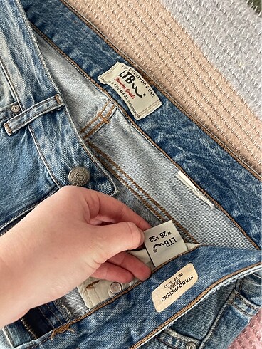 28 Beden mavi Renk Ltb jean