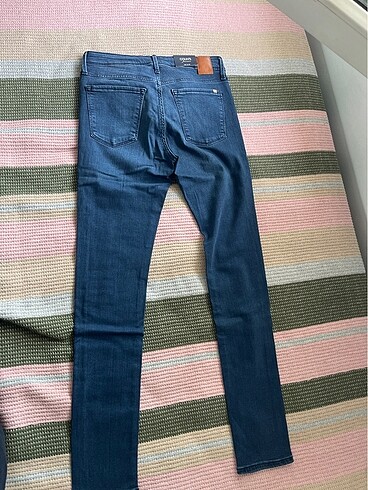28 Beden lacivert Renk Colins kot pantolon