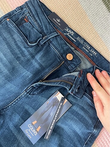 28 Beden Colins kot pantolon