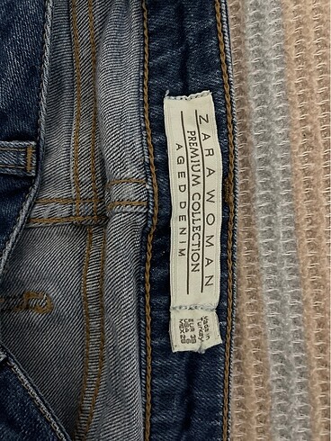 38 Beden Zara kot pantalon