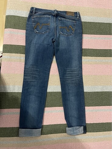 38 Beden lacivert Renk Zara kot pantalon