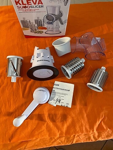 Diğer Kleva sumoslicer
