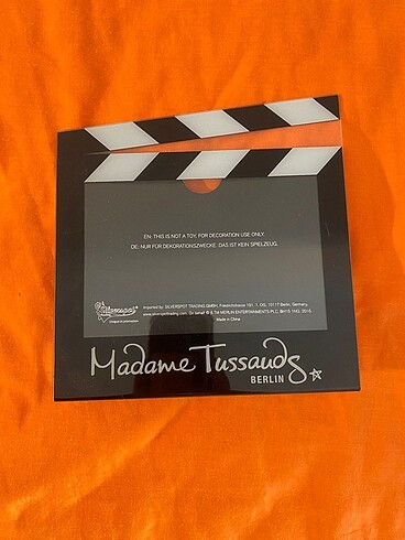 Madame tussaudes