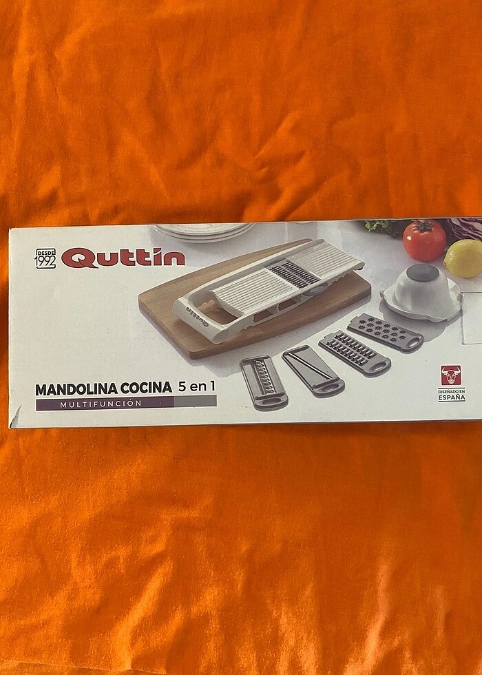 Quttin mandolin - Görsel 2