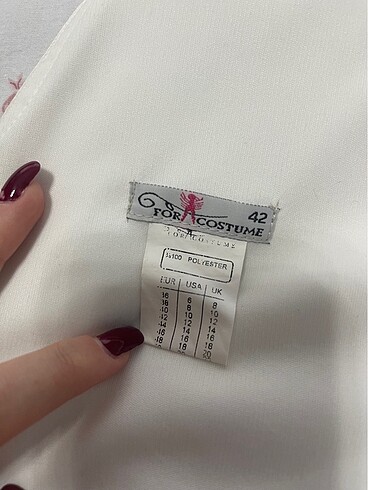 Abiye for costume - Görsel 6