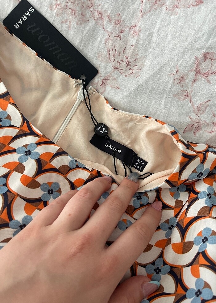 Sarar elbise - Görsel 2