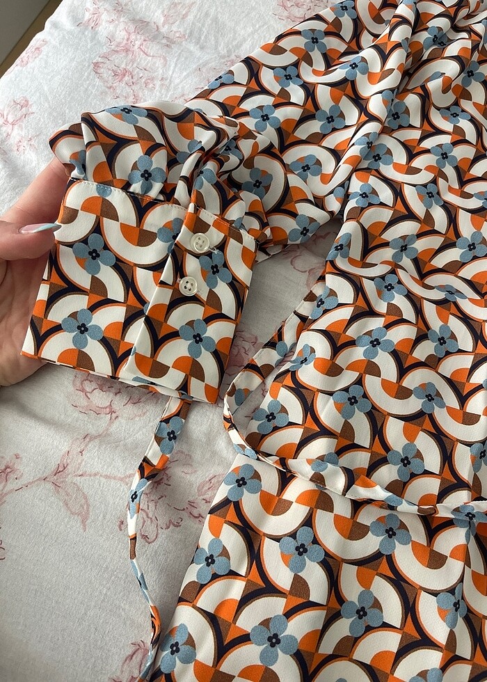 Sarar elbise - Görsel 3