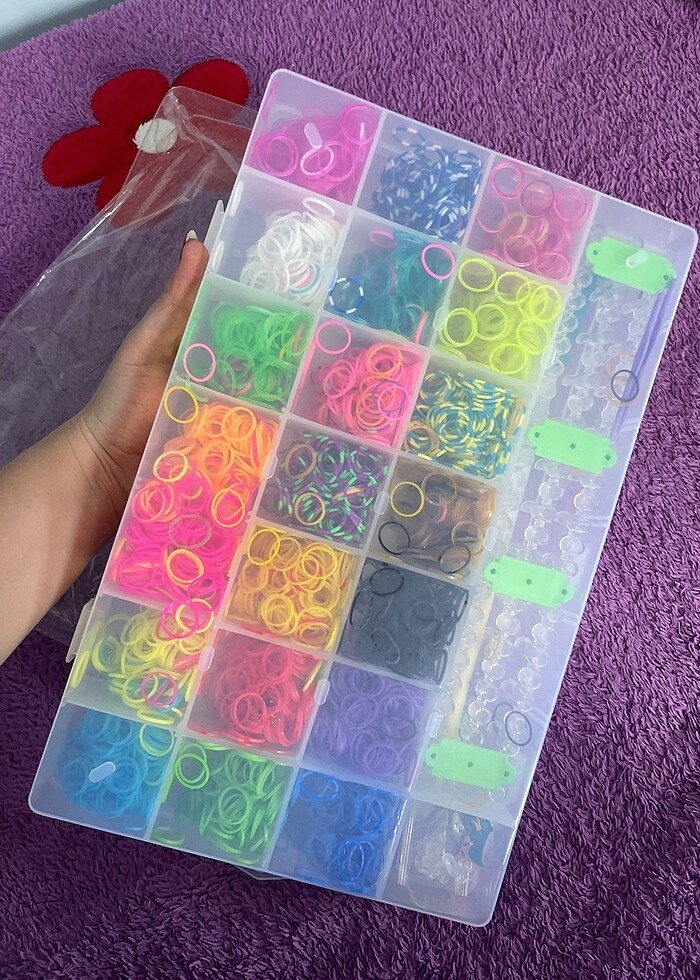 Bilezik yapma seti - Görsel 2