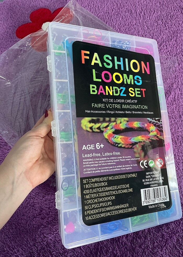 Bilezik yapma seti - Görsel 3