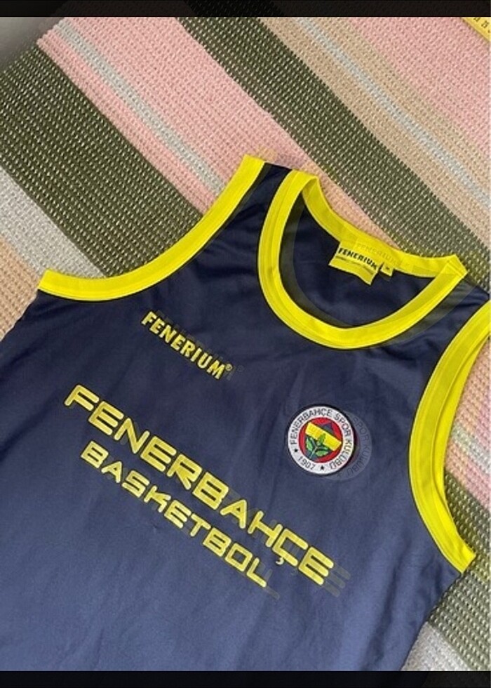 Fenerbahçe Basketbol Atlet forma - Görsel 2