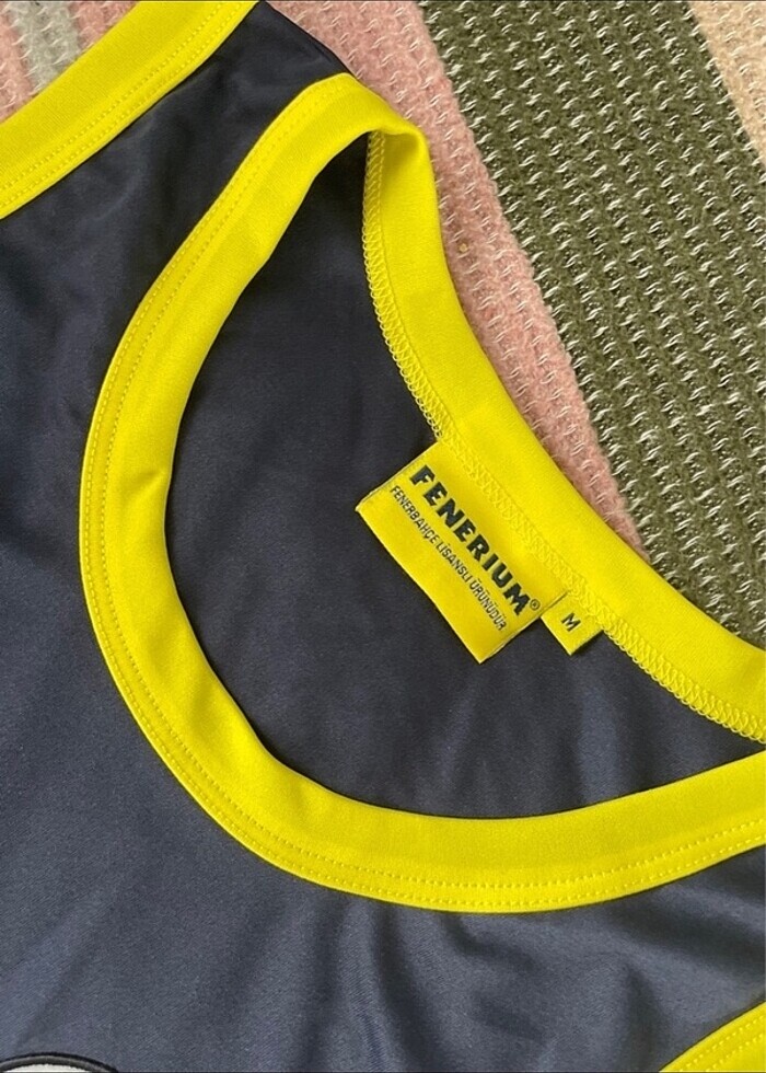 Fenerbahçe Basketbol Atlet forma - Görsel 3