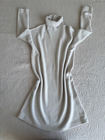 Triko ekru tunik