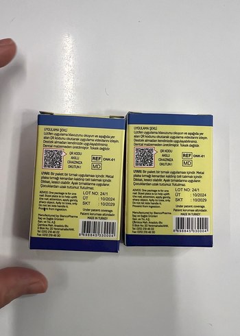 Oniko Tırnak Batması için Tırnak Gevşetici Tel Adet fiyatidir - Görsel 2