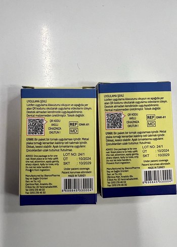 Oniko Tırnak Batması için Tırnak Gevşetici Tel Adet fiyatidir - Görsel 3