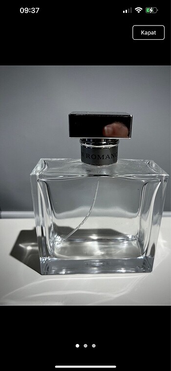 Ralph Lauren Romance Parfum Bos sise 2 adet 100 ml ve 50 ml