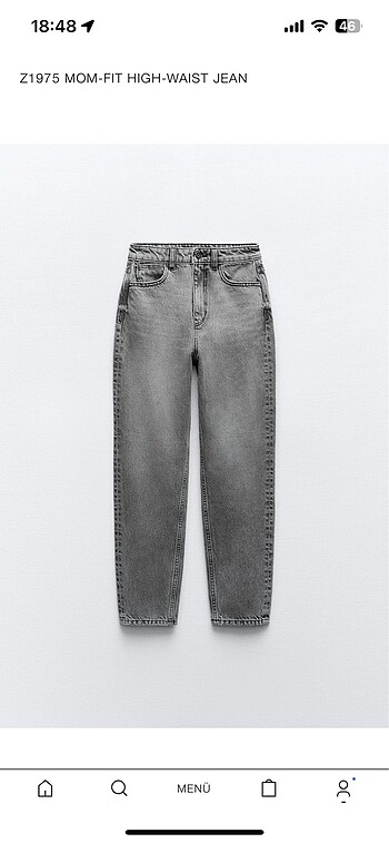 Zara mom jean