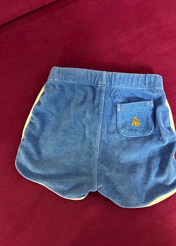 Mavi Basic Şort - Görsel 3