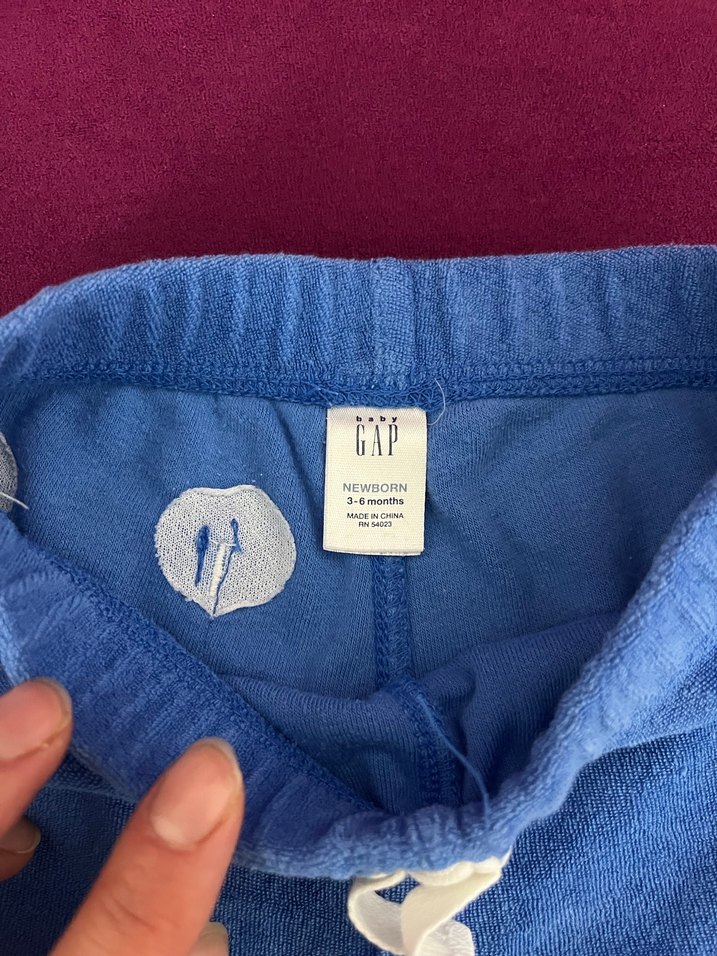 Mavi Basic Şort - Görsel 2