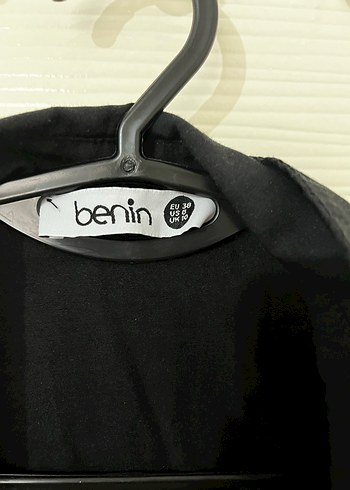 Benin boydan düğmeli elbise - Görsel 3