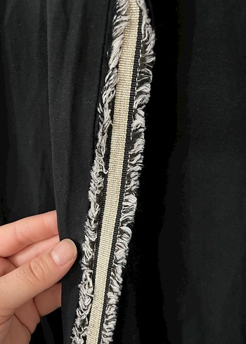 Benin boydan düğmeli elbise - Görsel 4