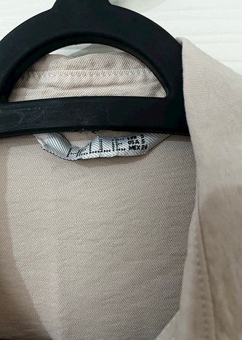 Bej Nakışlı Uzun Kollu Bohem Gömlek - Görsel 3