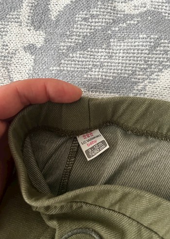 Kız Çocuk Çiçekli Pamuklu Uzun Kollu bluz - Görsel 5