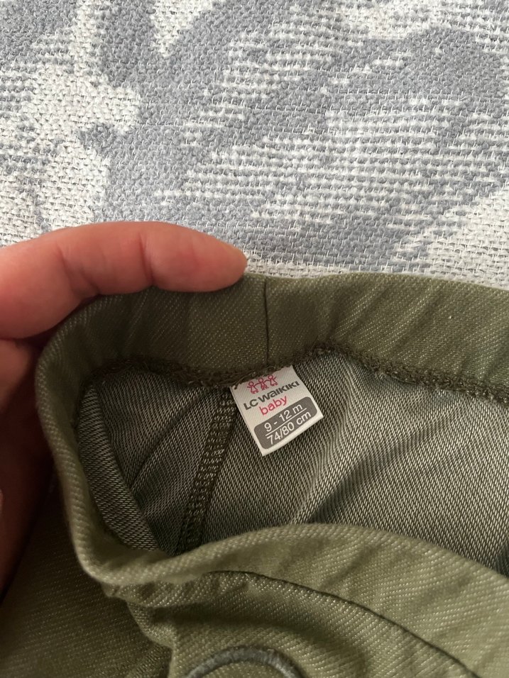 Kız Çocuk Çiçekli Pamuklu Uzun Kollu bluz - Görsel 5