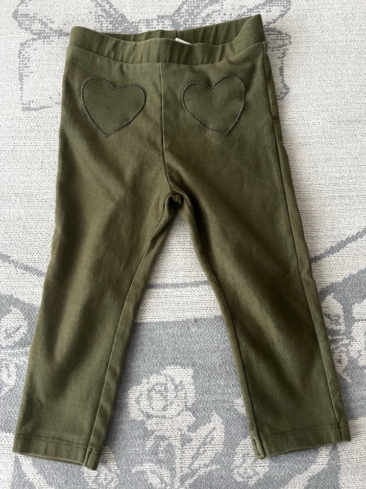 Kız Çocuk Çiçekli Pamuklu Uzun Kollu bluz - Görsel 3