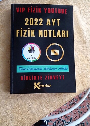 AYT FIZIK NOTLARI VİP
