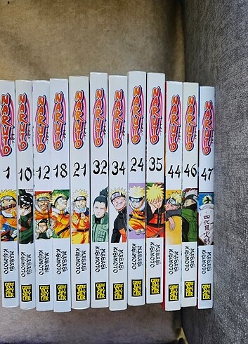  Naruto manga 