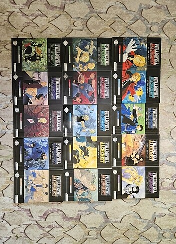 Fullmetal alchemist manga serisi