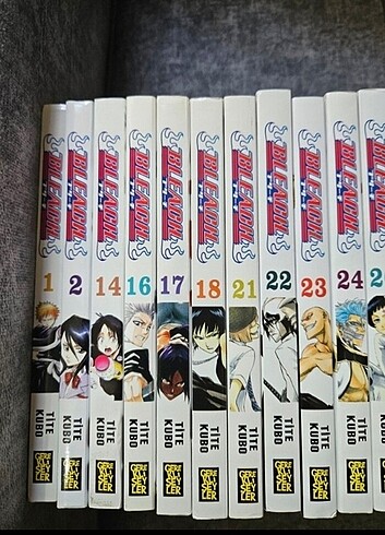 Bleach 14 /16/17/18/22/24