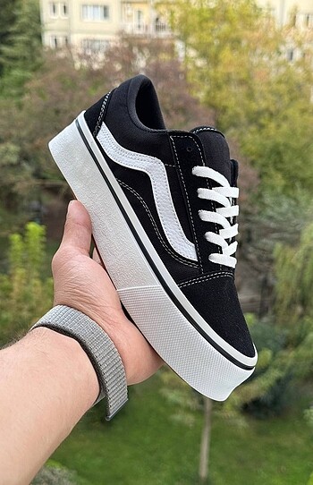 vans platform