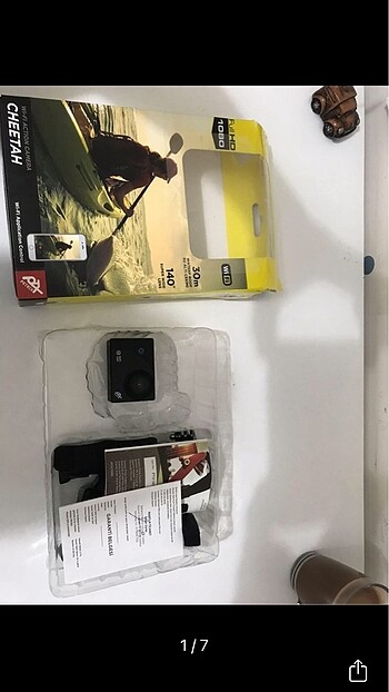 Cheeath Wİ-Fİ Aksiyon Kamera