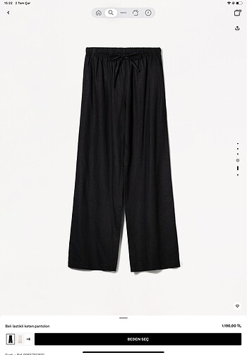 BERSHKA keten