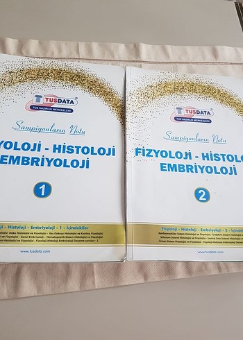 TUSDATA Fizyoloji - Histoloji - Embriyoloji Seti