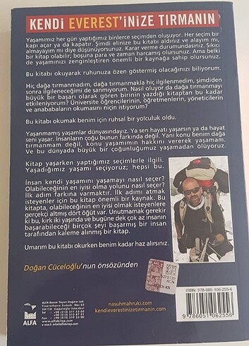 Kendi everestinize tırmanın