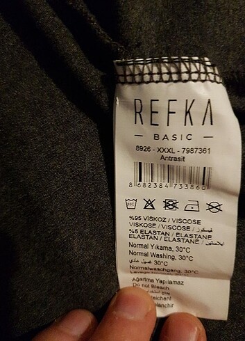 46 Beden Refka basic tunik