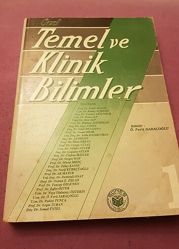 Temel ve l klinik bilimler