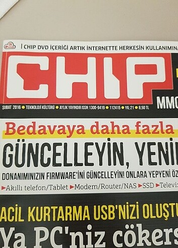 3 tane internet dergisi