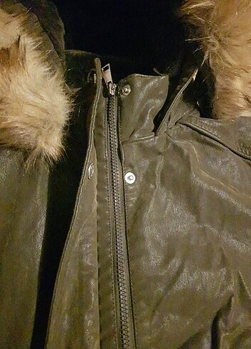 Lcw bayan kaban parka - Görsel 5