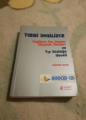 Tıbbi ingilizce,mehmet turçin