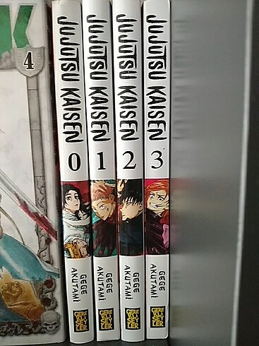 Jujutsu kaisen 0-4 
