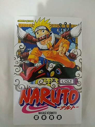 Naruto 1. Cilt 