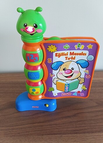 Eğitici Masalcı Tırtıl
