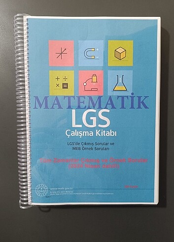 Matematik LGS Çıkmış ve Örnek Sorular 