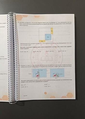  Beden Matematik LGS Çıkmış ve Örnek Sorular 